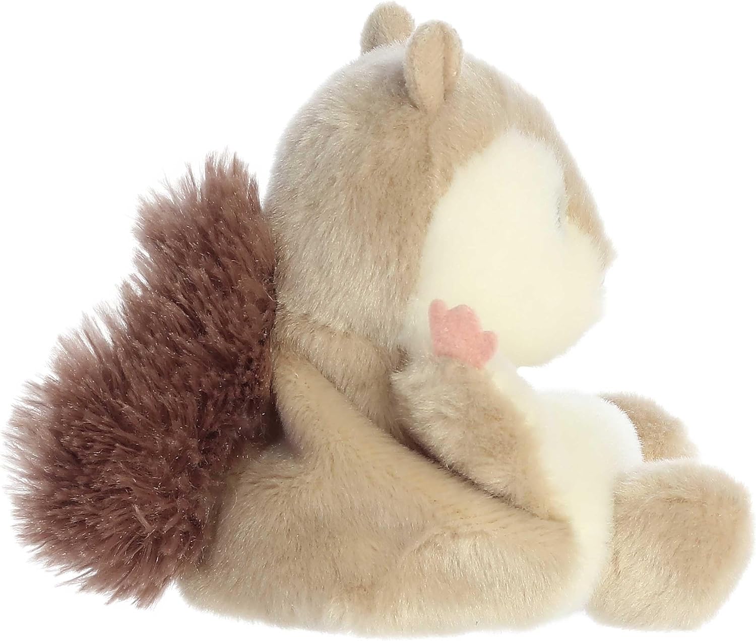 Aurora® Adorable Palm Pals™ Flaps Flying Squirrel™ Stuffed Animal - Fun Collectible Plush for Kids and Adult Collectors - Perfect for Decorating Rooms and Birthday Gifts - Brown 4.5 Inches