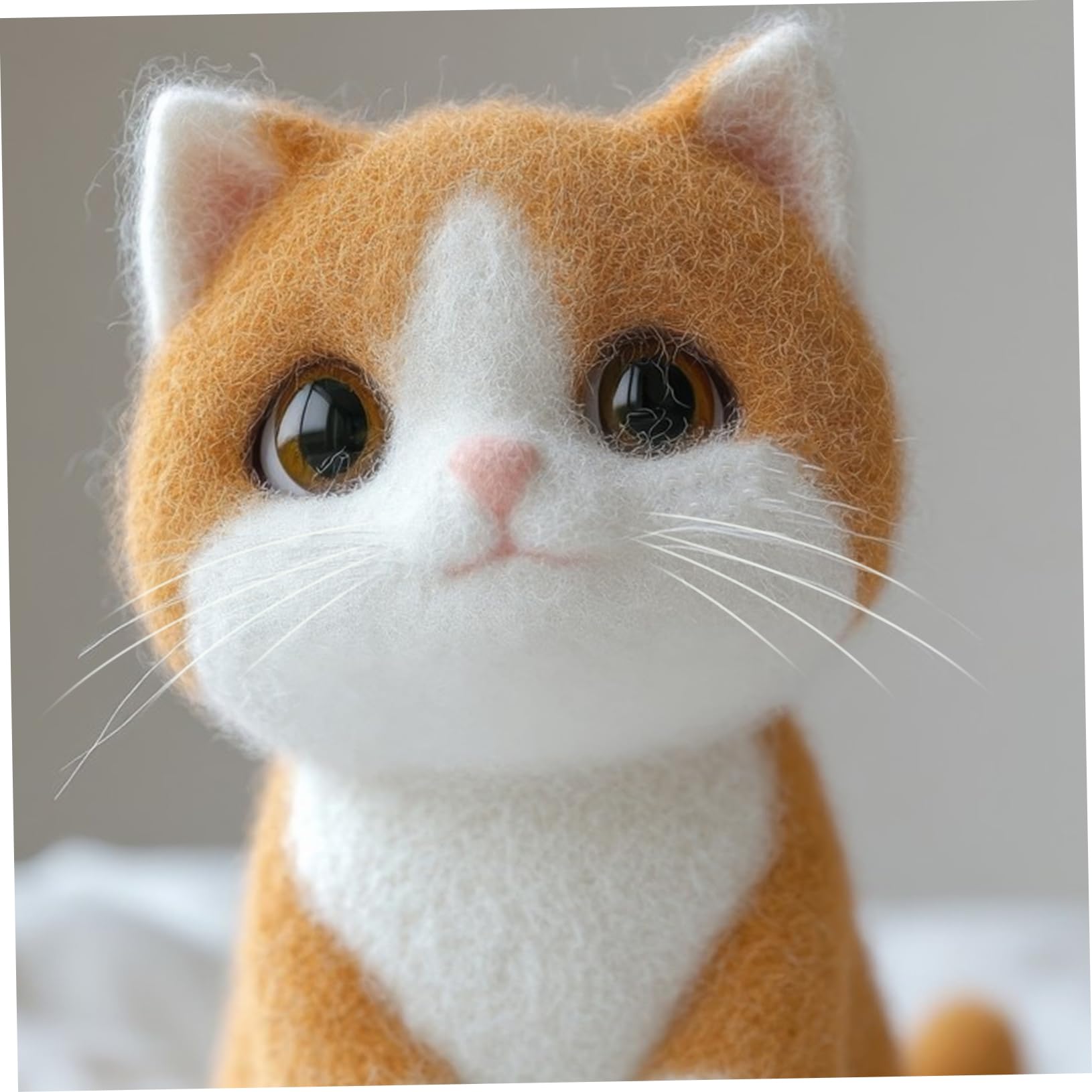 Amazon.co.jp: COOPHYA 猫のひげ ぬいぐるみ用のひげ ナイロン製 白色