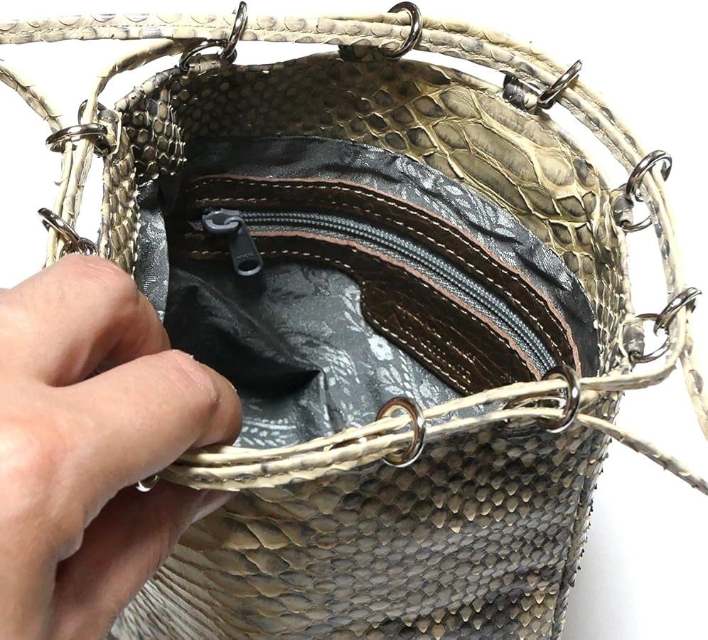 Amazon | [オリジナルパース・ナカムラ] MT1294-BEIGE 合切袋