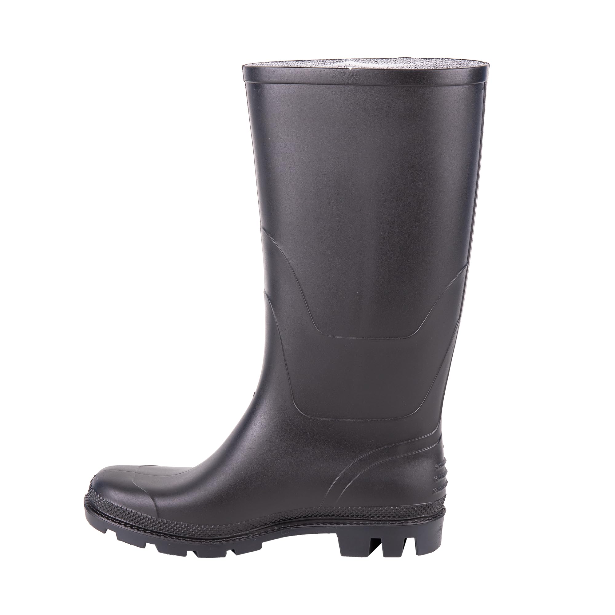 Cofan Botas de agua con caña alta | PVC | Negro | Resistentes al agua, aceites y grasas