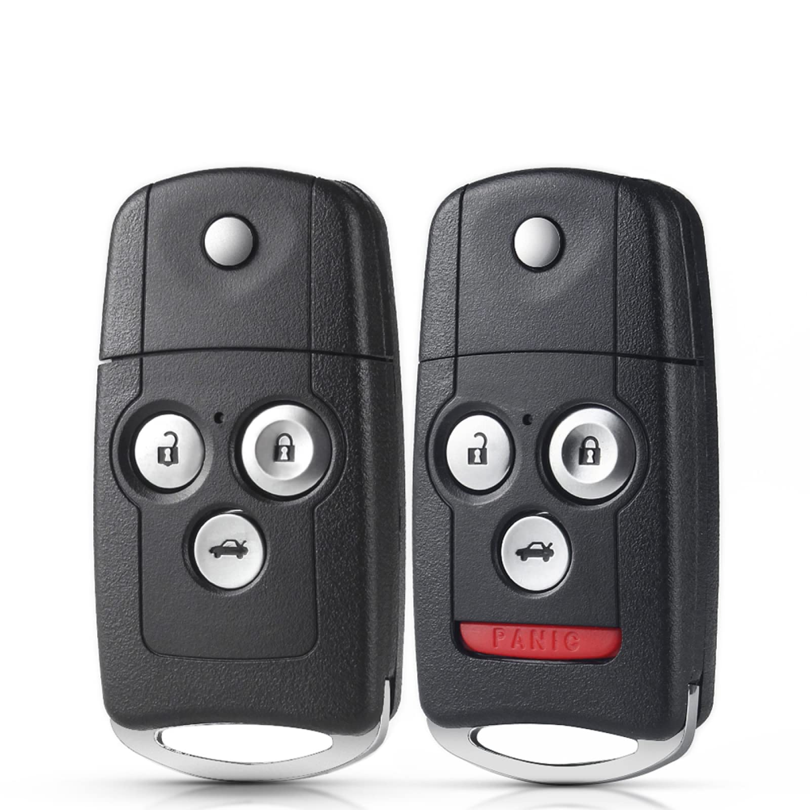Nissan 3-knops afstandsbediening - Autosleutel.nl