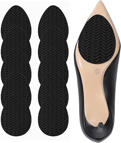 Vista 29 de Ashoesert's Shoe Sole Protector for Heels,Shoe Grips on Bottom of Shoes, Anti Slip Shoe Grips,Non Slip Shoe Pads,Non Slip Pads for Shoes, Shoe