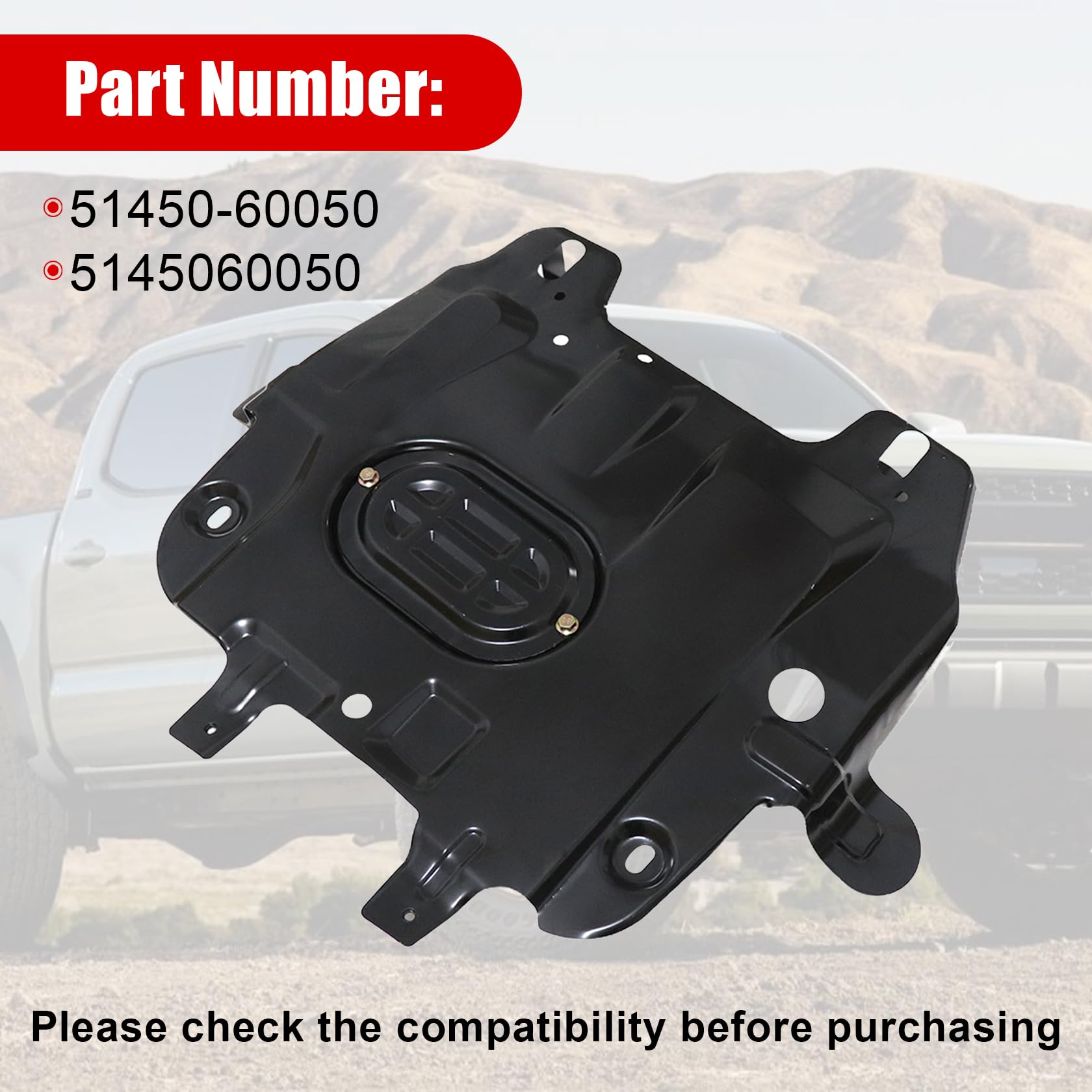 fjクルーザー エンジンアンダーカバー Toyota 4Runner FJ Cruiser OEM Genuine Engine Under Cover