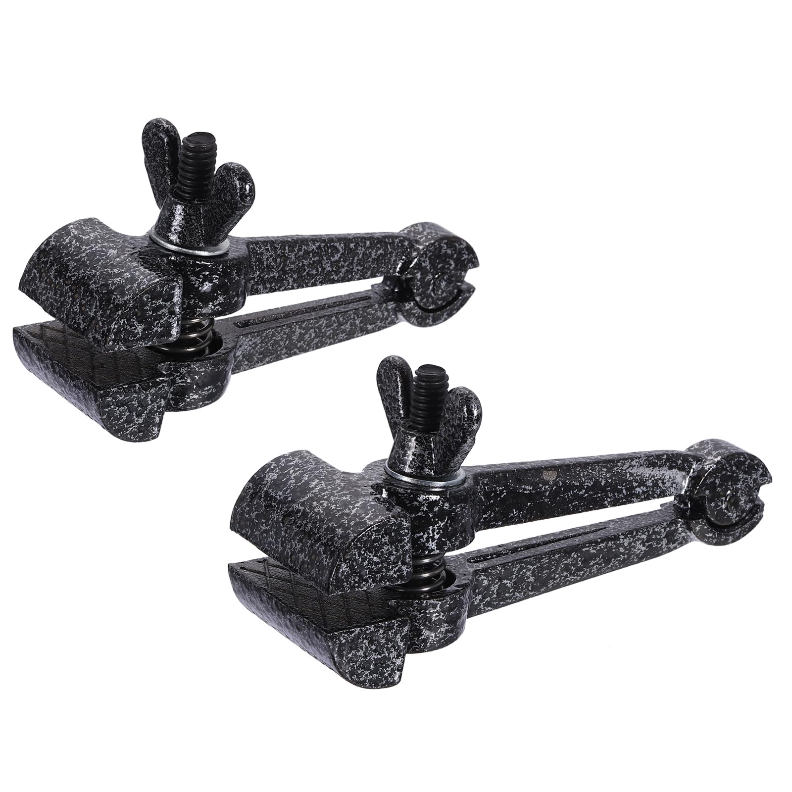 QUARKZMAN 2 Pezzi Morsetto Universale 1-1/2" 1-17/32" 38/39mm Nero