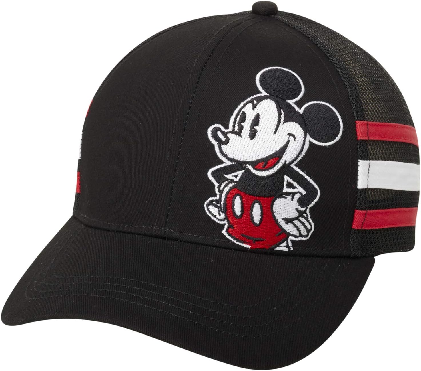 Men’s Mickey Mouse Hat – Snap-Back Baseball Cap, Dad Hat
