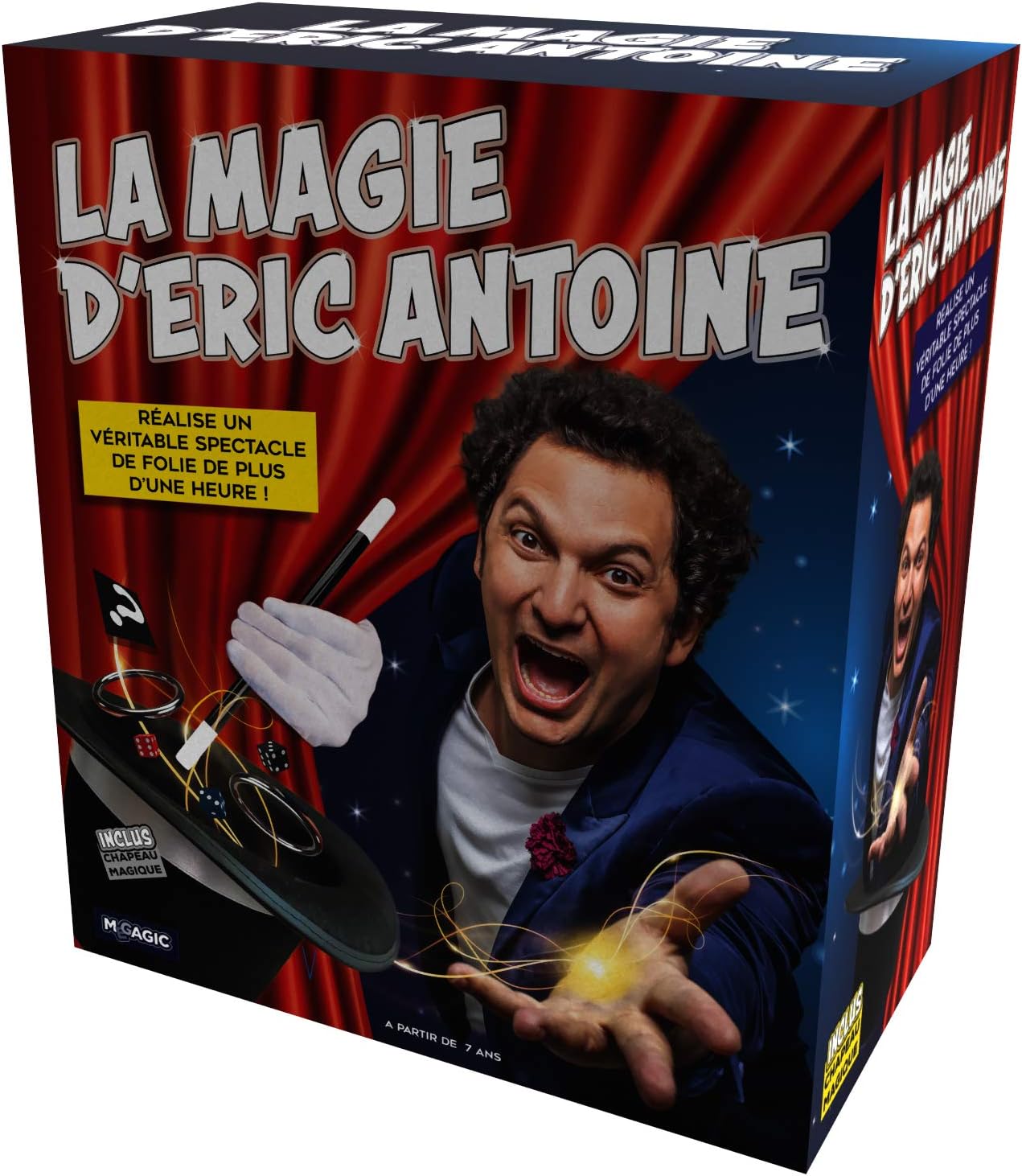 MegagicLA D'ERIC Magic Box Eric Antoine, EAC