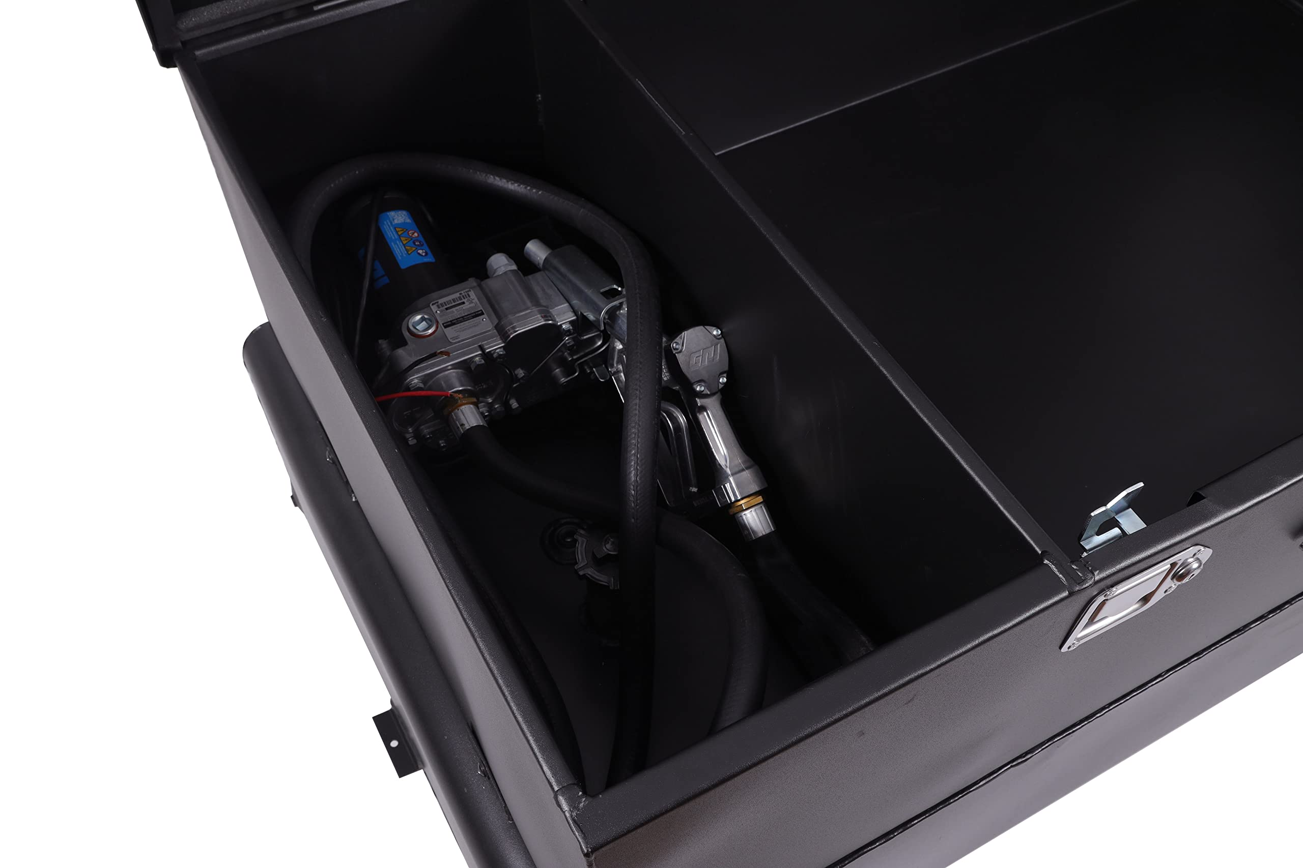 Amazon.com: Dee Zee DZ92847SB 62 Gallon Black Steel Combo Transfer