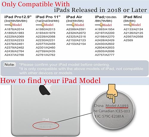 Miniatura 4 de Lápiz óptico para iPad con sensor de inclinación de rechazo de palma, 13 minutos completamente cargado, MEKO Active Apple Pencil compatible con iPad