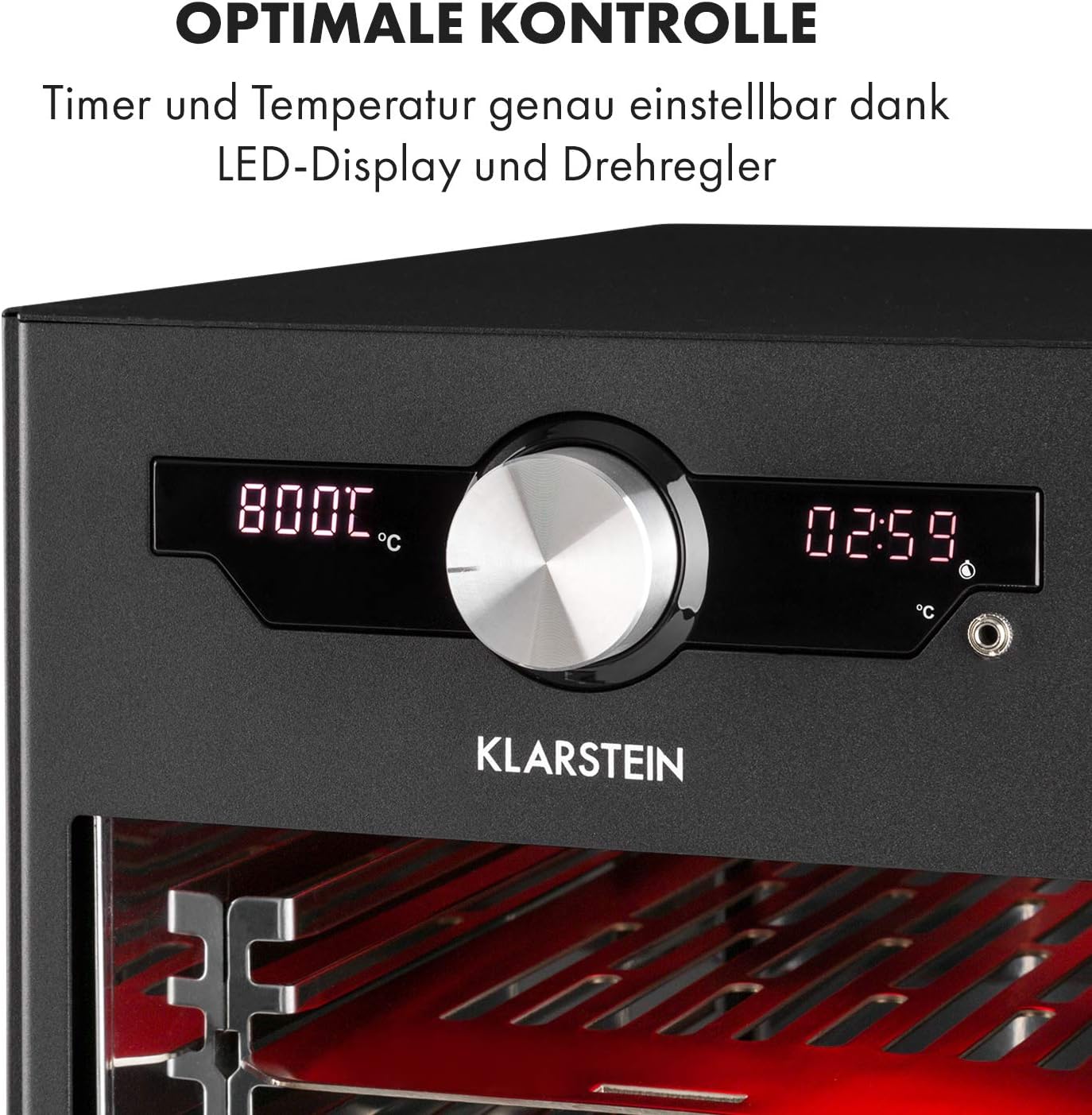 Klarstein Steaktor Core Control Panel