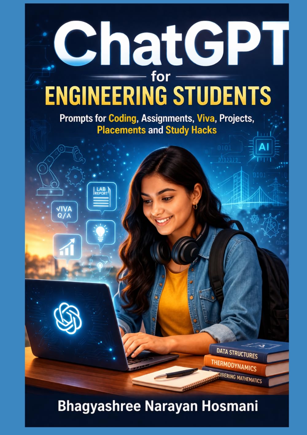 ChatGPT for Engineering Students: Prompts for Coding, Assignments, Viva, Projects, Placements and Study Hacks