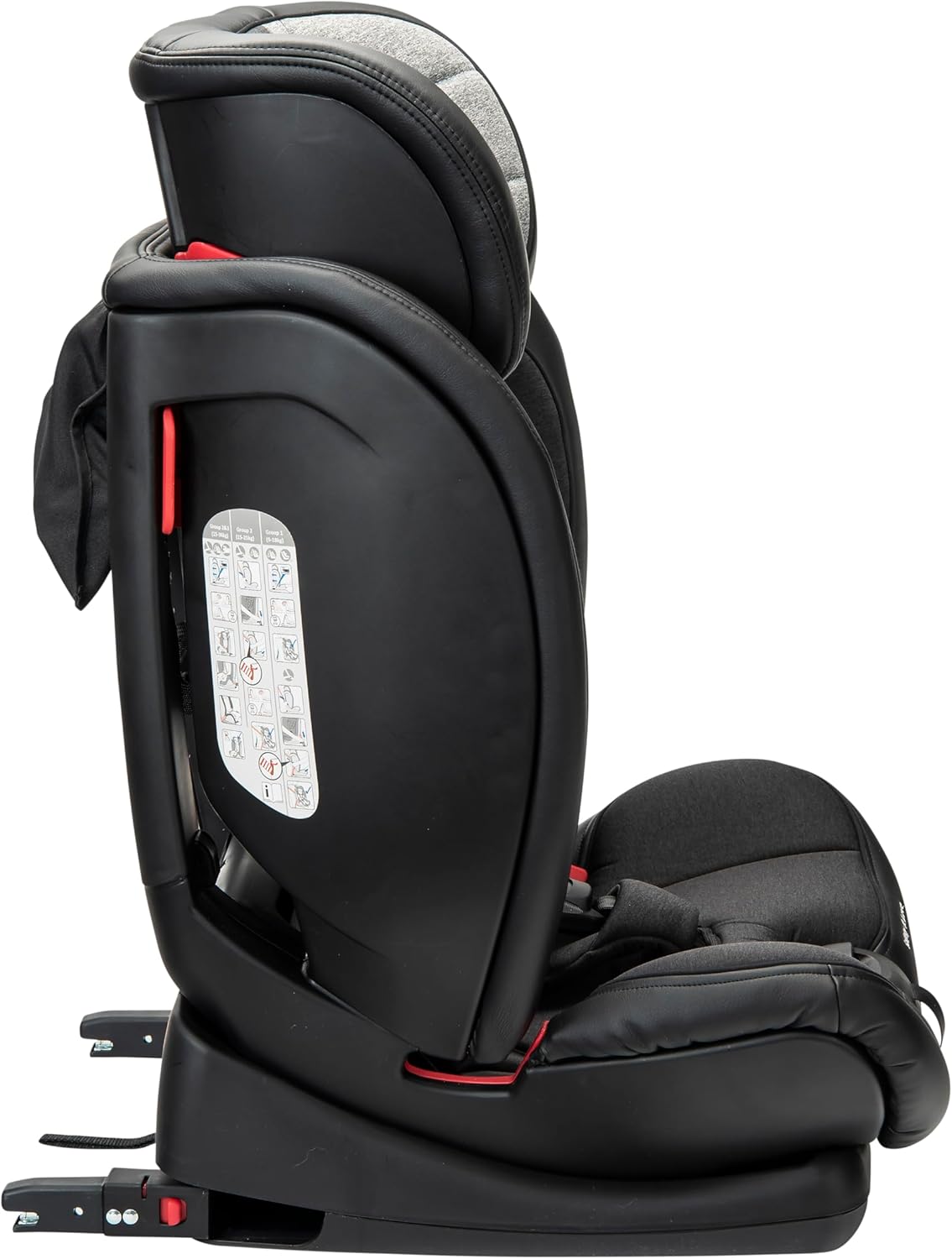 Car seat recline positions