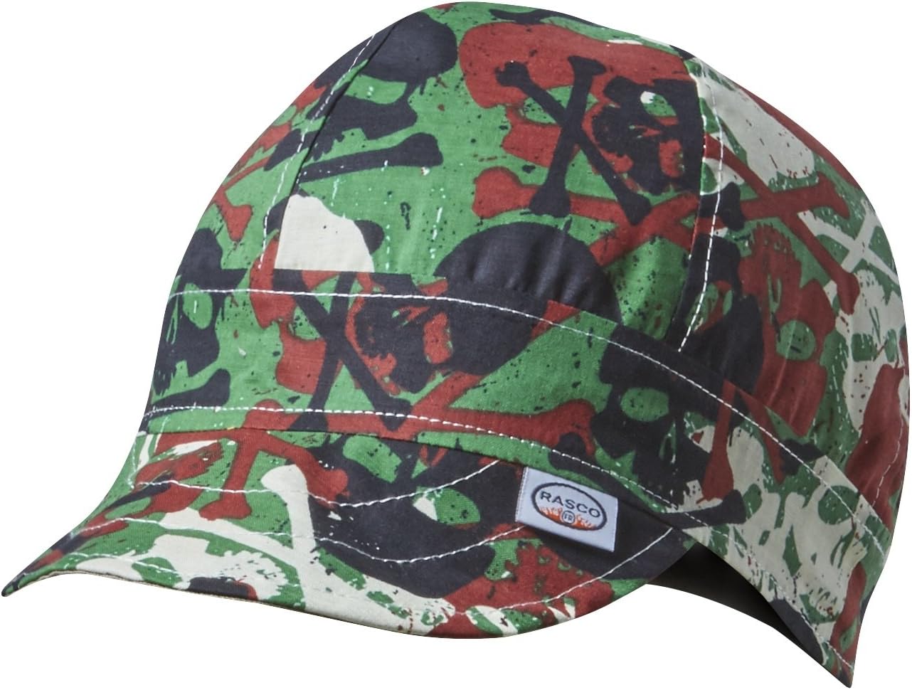 Rasco Camo Skulls Welding Cap (7)