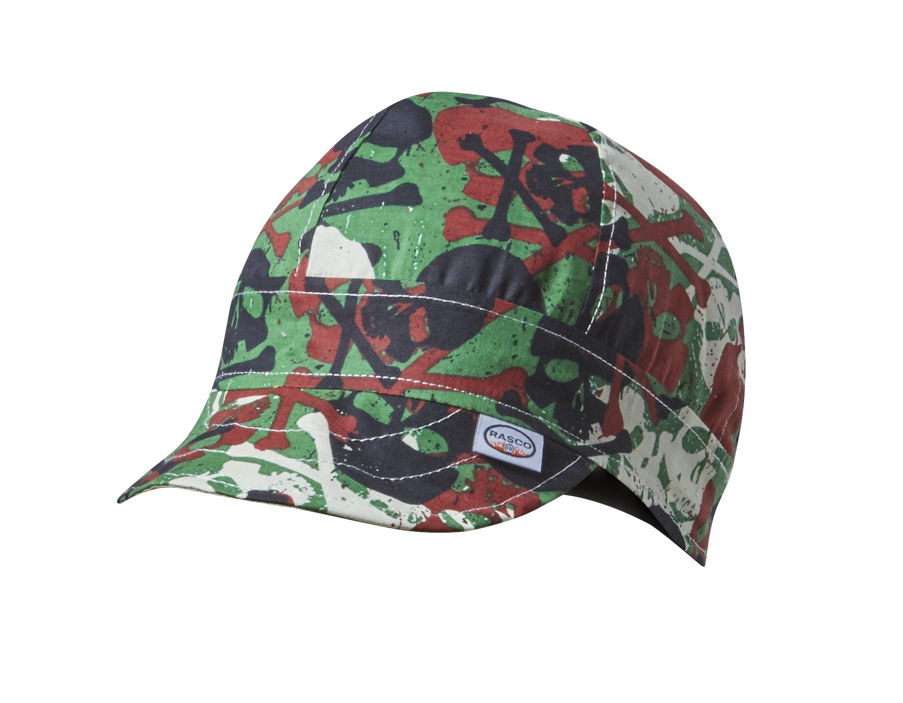 Rasco Camo Skulls Welding Cap (7)