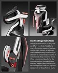 Autofull G7 Gaming Chair - 3-Zone Lumbar, 22-Point Adjustment, Breathable Mesh, Custom Backplate, 720° Armrests, BIFMA Certified Ergonomic, 140° Recline, IGR Certified, Niko Endorsed - Gift for Gamers