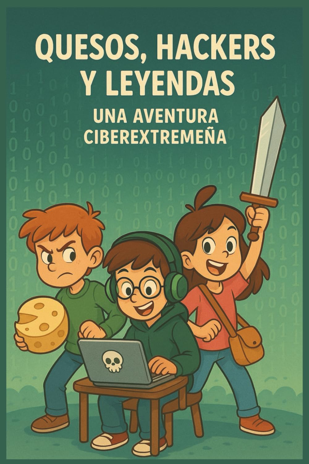 Quesos, Hackers y Leyendas - Una Aventura Ciberextremeña: Una historia de aventuras, misterios y quesos muy buenos