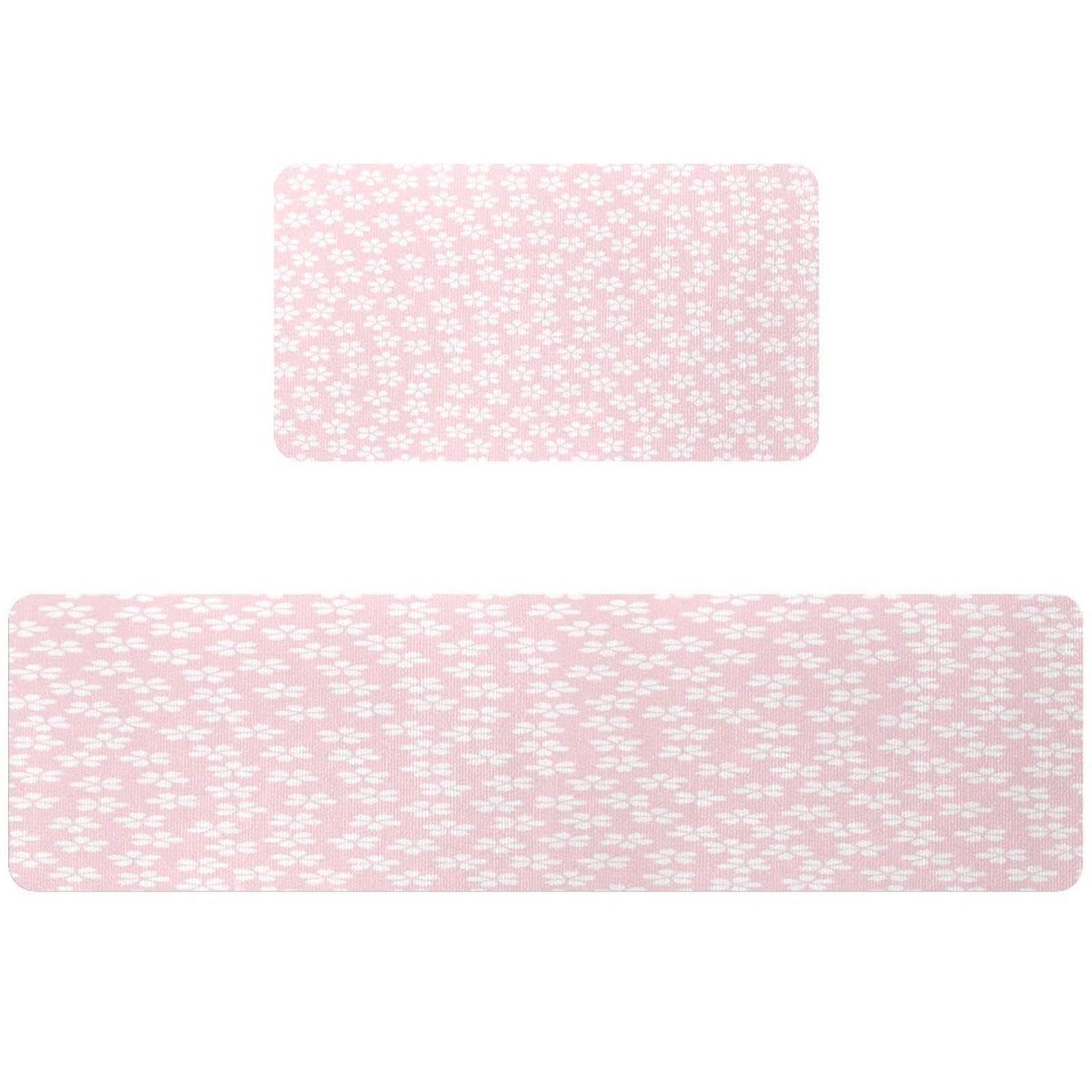 Tapete de cocina antideslizante y lavable con absorción rápida de agua juego de 2 piezas