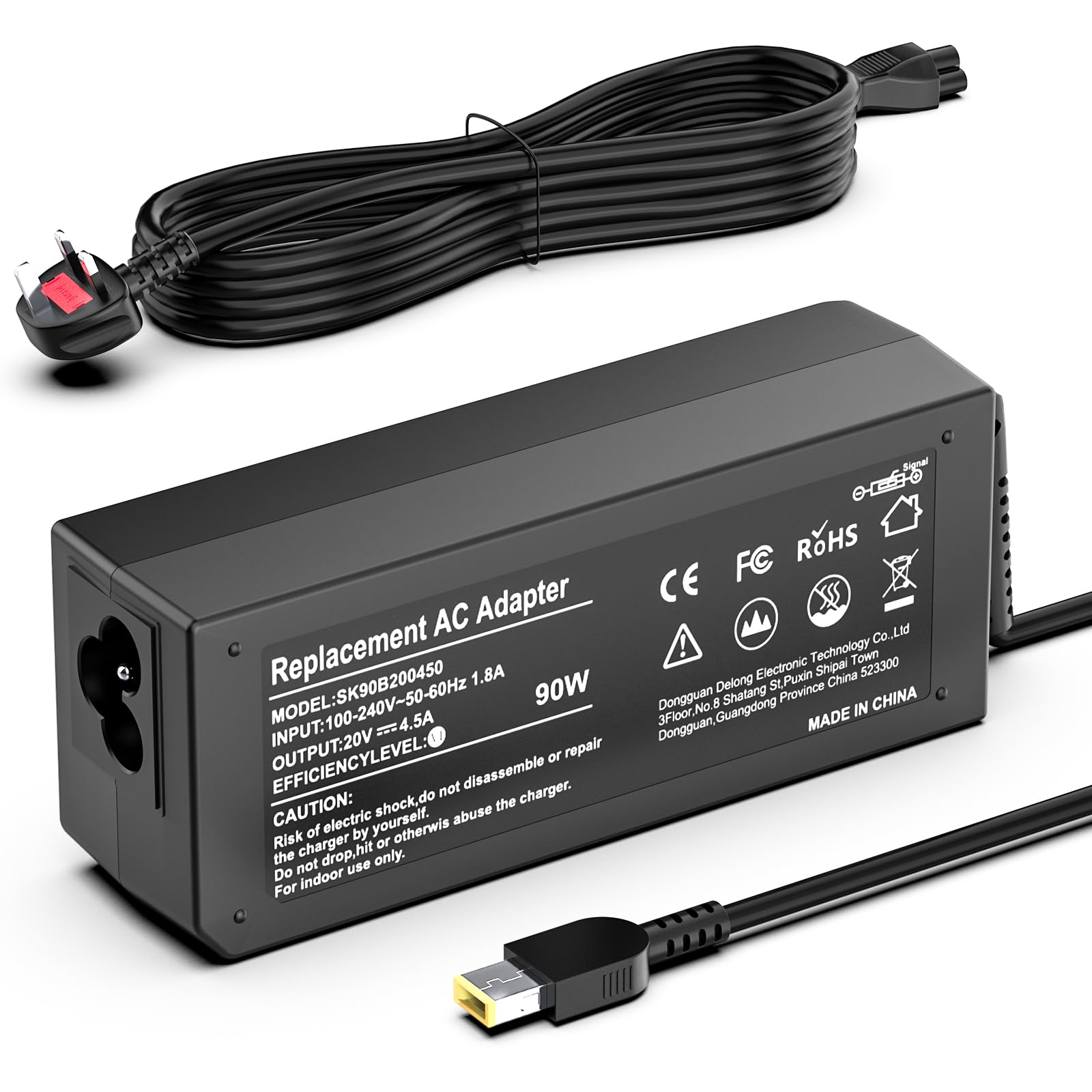 Connecteur D'alimentation DC Pour Lenovo ThinkPad T470P - Jack De Charge, Neuf Générique