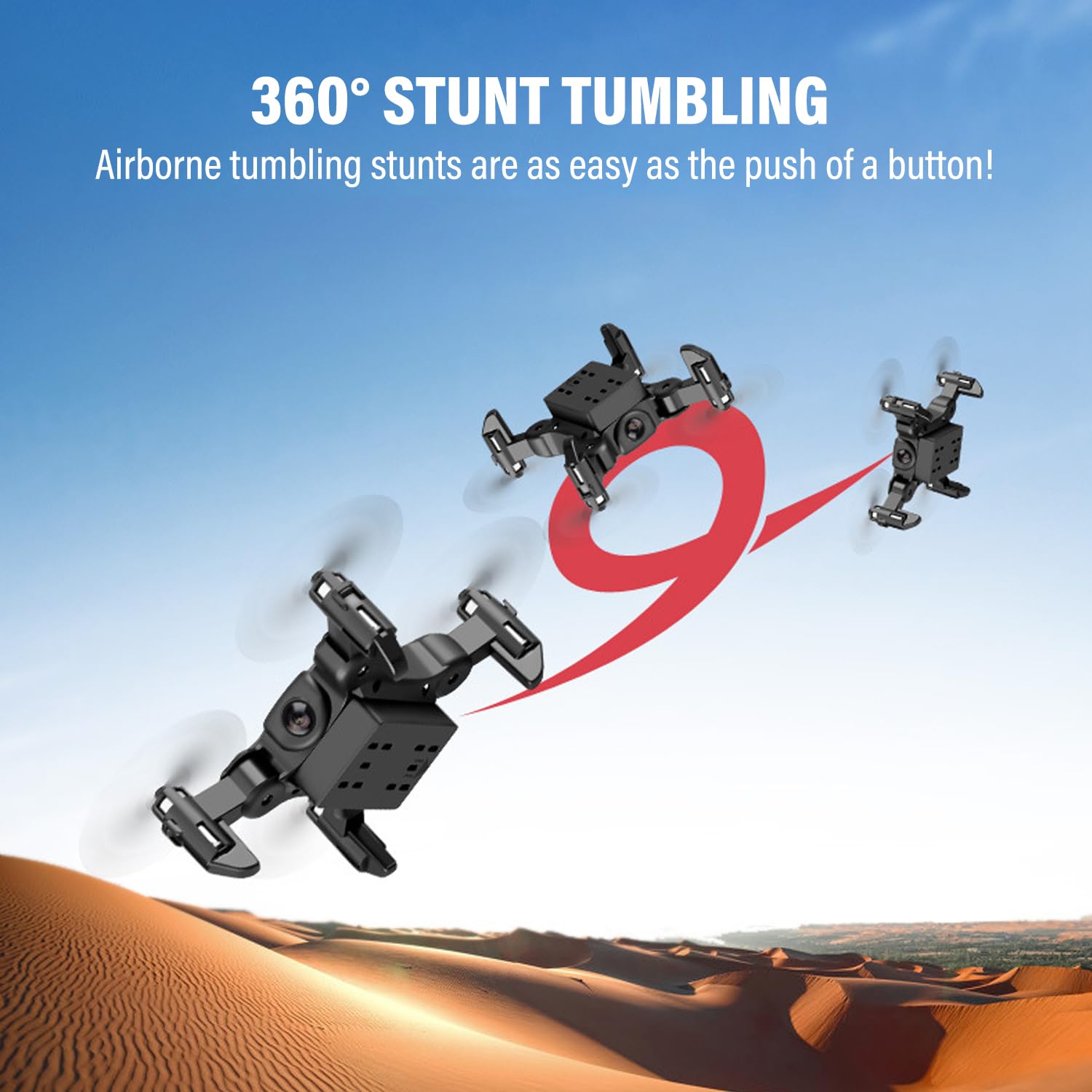 Amazon.com: Mini Drone with 4K Camera Six-axis Stabilization