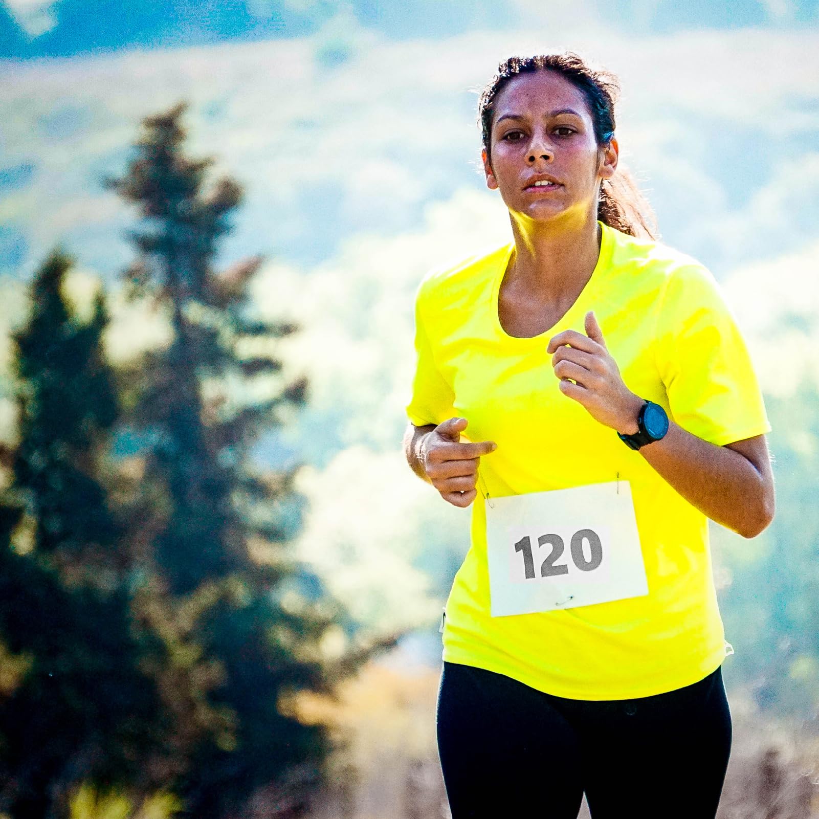 Lot De 50 Dossards Vierges Haute Visibilité Pour Compétiteurs