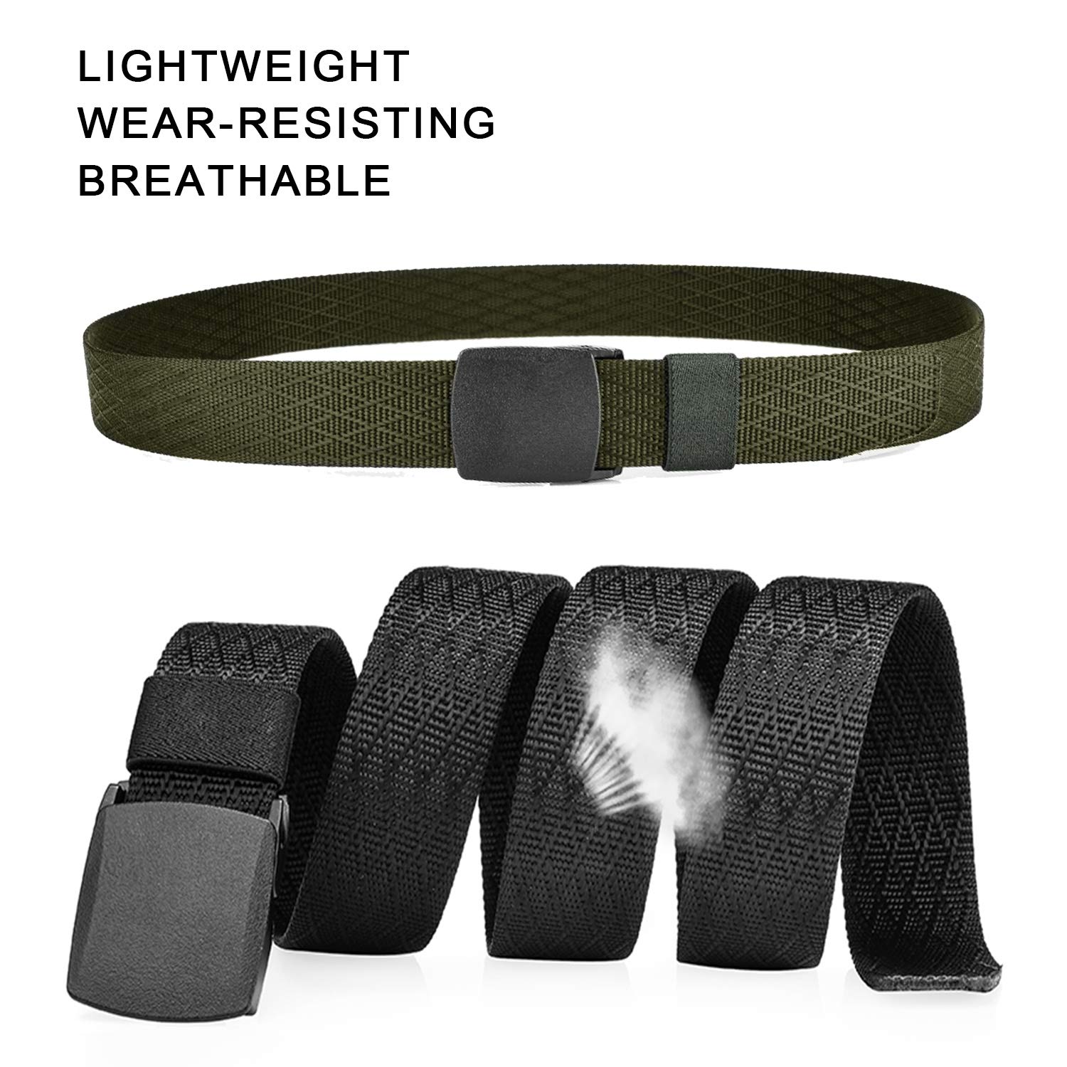 Chalier Djt2020 Cintura, Blu/Nero, Taglia Unica Unisex-Adulto