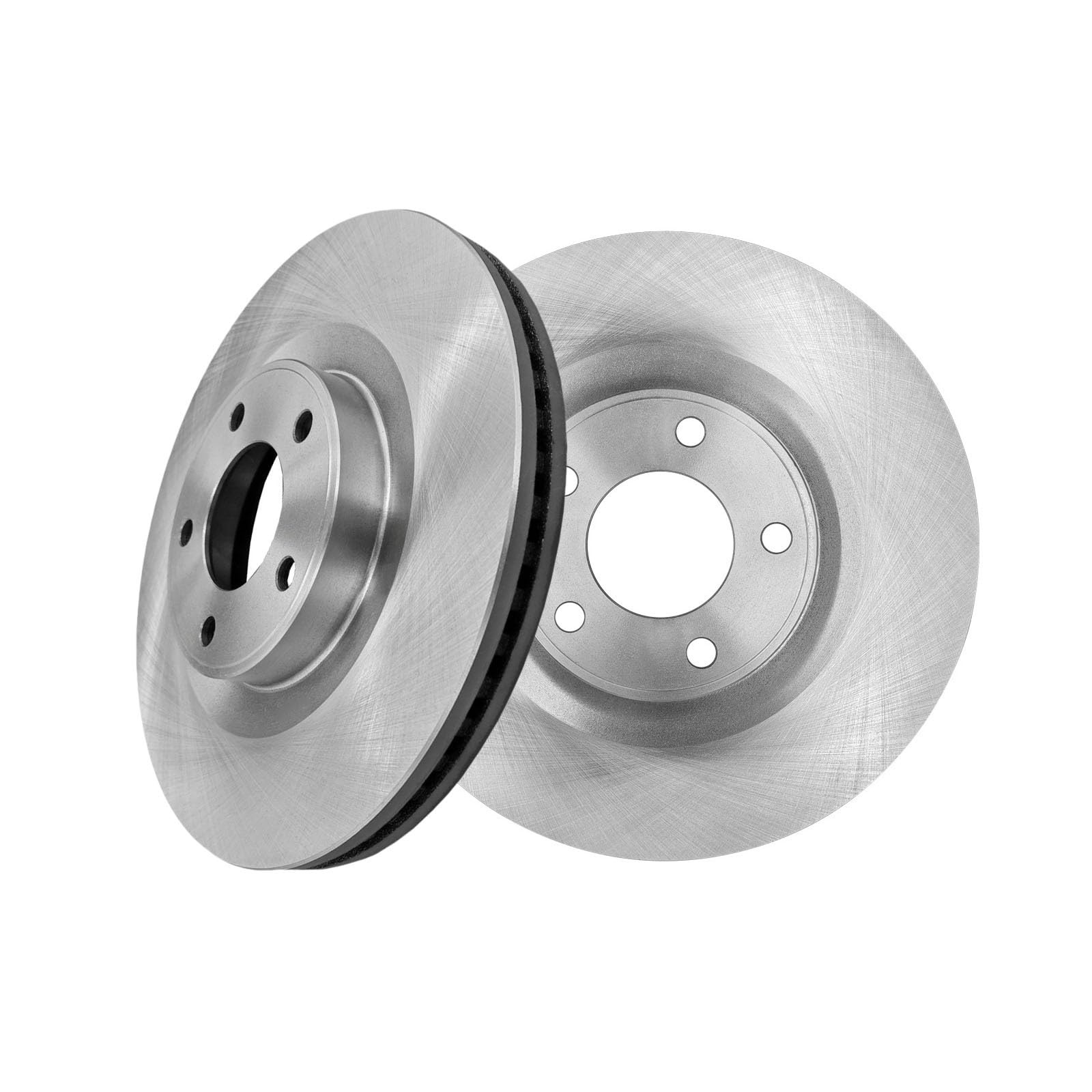 PM Auto Front Brake Disc Rotors 320mm Replacement For 2007-2015 Lincoln MKX