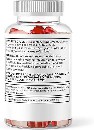 Miniatura 6 de Lifetime Keto ACV Gummies para bajar de peso, 1500 mg una vez al día, nueva fórmula cetogénica avanzada de liberación prolongada, gomitas de vinagre