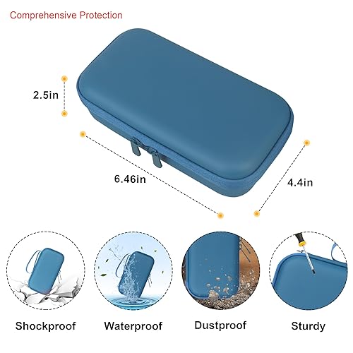 Miniatura 3 de Elonbo Estuche de viaje para altavoz Bose SoundLink Flex Bluetooth portátil, para viajes al aire libre, inalámbrico, impermeable, bolsa de