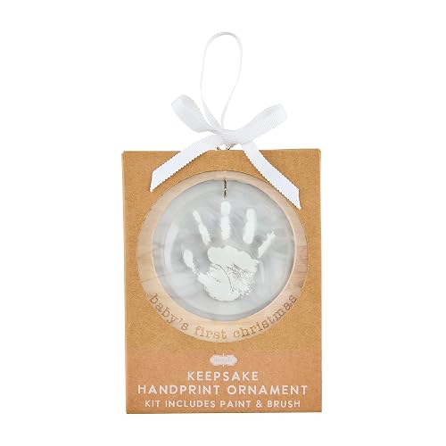 Mud Pie Keepsake Handprint Ornament, 5" Dia