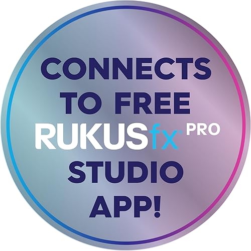 Miniatura 7 de RUKUSfx PRO - Mezclador de música controlado por movimiento Plus para juegos con piel, luces y sonidos adicionales, juguetes para niños a partir de