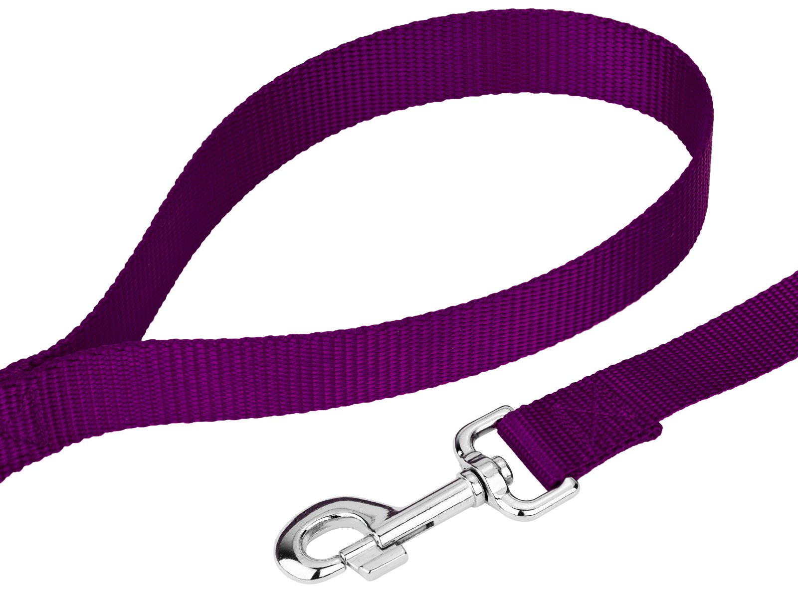 Country Brook Petz | Vibrante 21 Color Selection | Nylon guinzaglio del Cane (2,5 cm di Larghezza), 6 Foot X 1 inch Wide, Raissa metallizzate