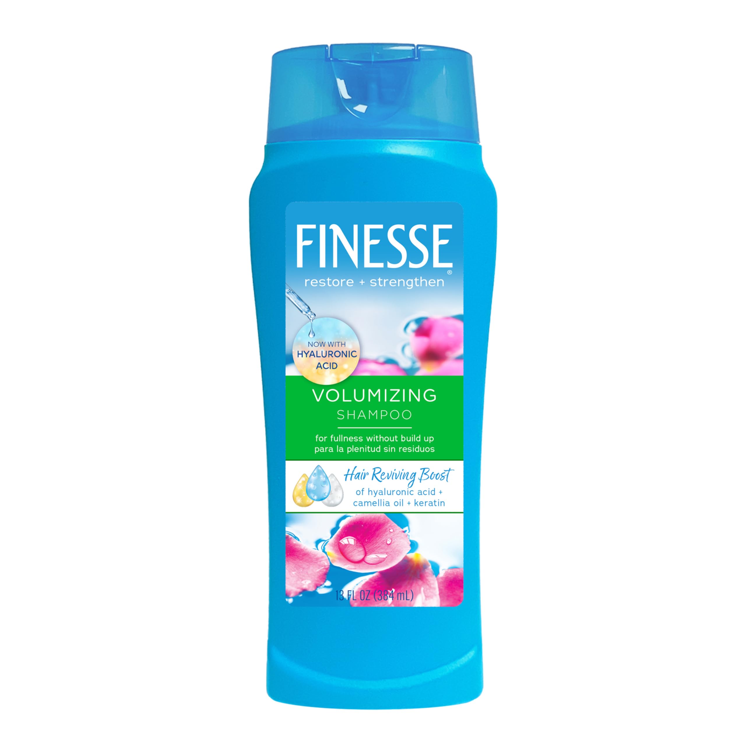 FINESSE Shampoo volumizador + reforçado, 30 ml | Amazon.com.br