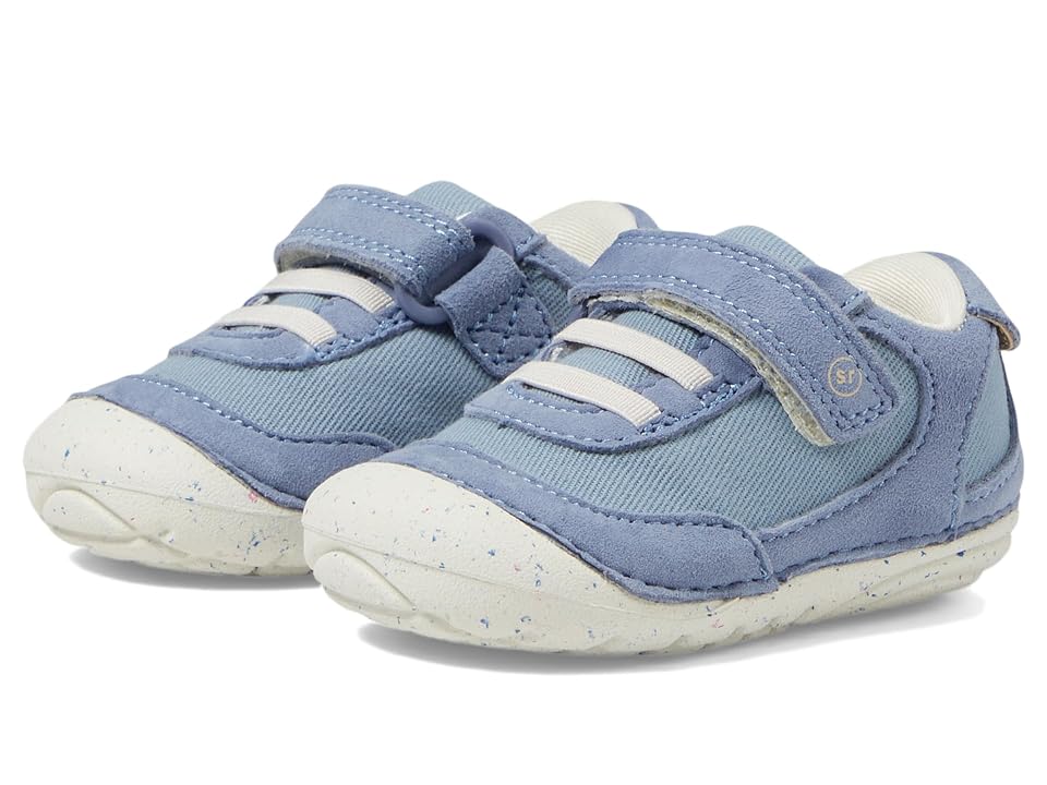 Stride Rite SM Sprout (Infant/Toddler) Boy's Shoes Blue : 3 Infant W, Leather