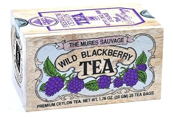 Metropolitan Tea Company Wild Blackberry