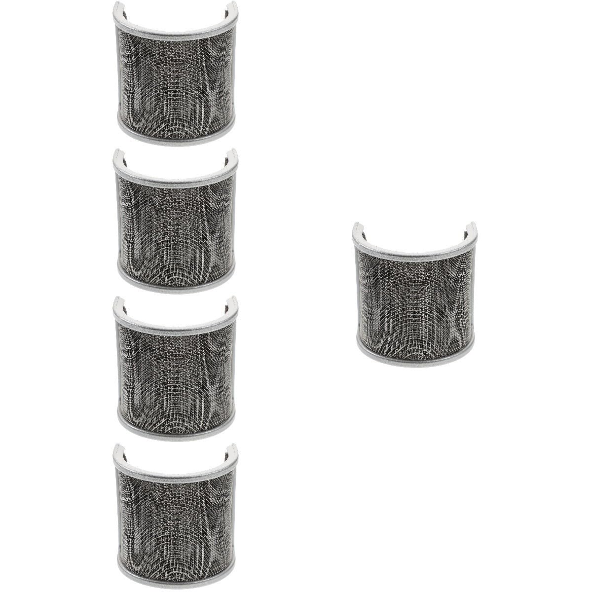 jojofuny 5pièces Filtre Anti- Microphone Réglable Accessoire Insonorisé Pour Enregistrements Vocaux Streaming Et Chant