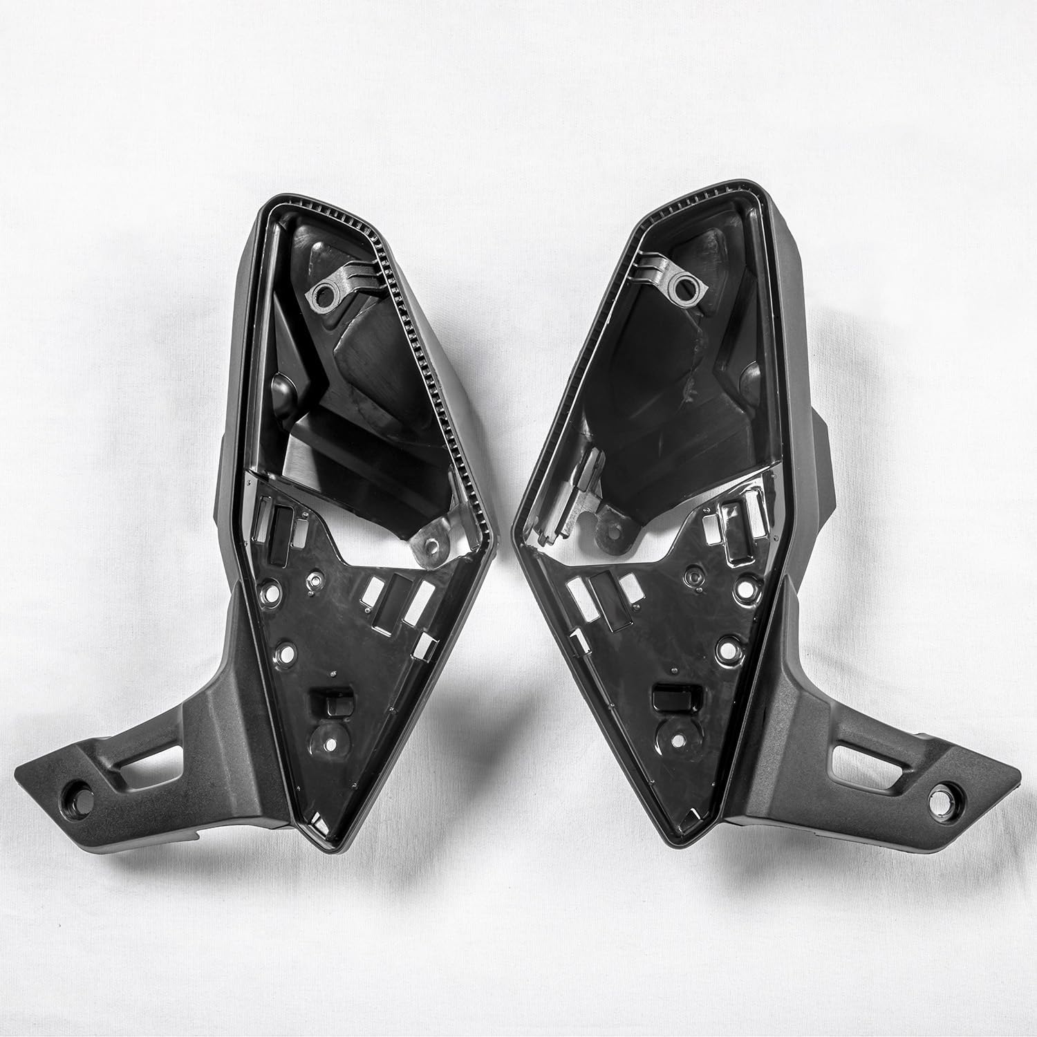 Motorcycle Fairing Body Kit Fit for CB650R CB 650R CB 650 R 2019 2020 ABS Plastic Injection Cowls Bodywork Fender Panel Covers Set Aftermarket Replacement Parts, Black & Silver