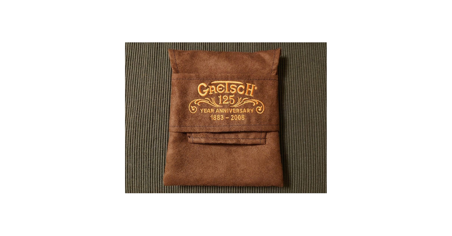 Gretsch　125周年記念　ポーチ　セット　限定 Amazon.co.jp: Gretsch 125周年グッズ ポーチ 小物入れ