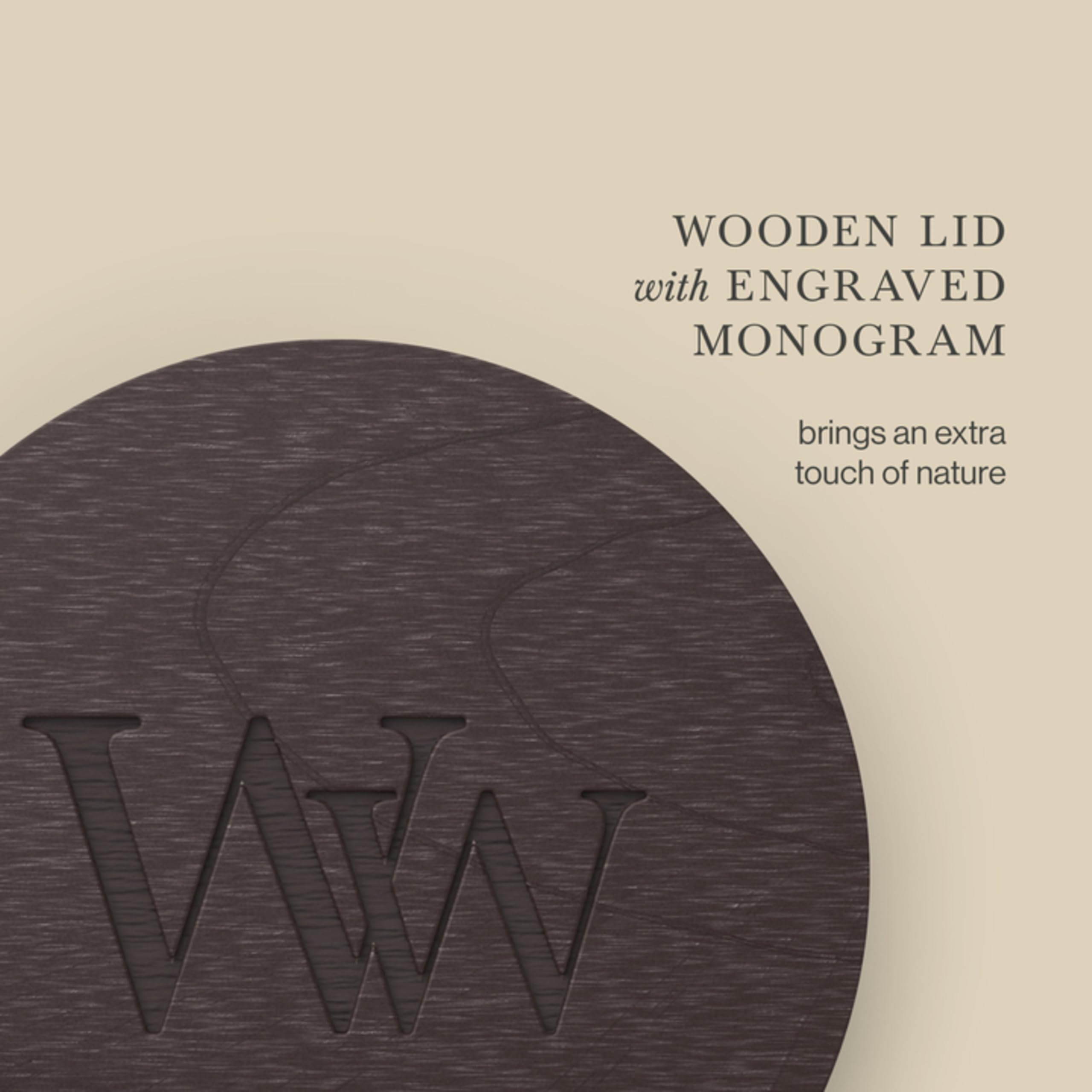 WoodWick Medium Chaï Cannelle Bougie, Cire, Rouge, 10 x 10 x 11 cm