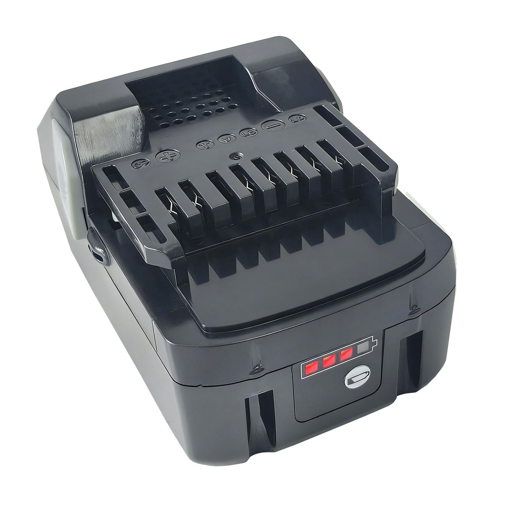BSL1850 - Batería de 18 V, 5,0 Ah, compatible con HiKOKI & HITACHI 18 V batería BSL1815 BSL1830 BSL1850 BSL1860, DH18DBL DH18DBDL DH18DBQL DS18DSAL DV18DSL UR18DSD Taladro Martillo