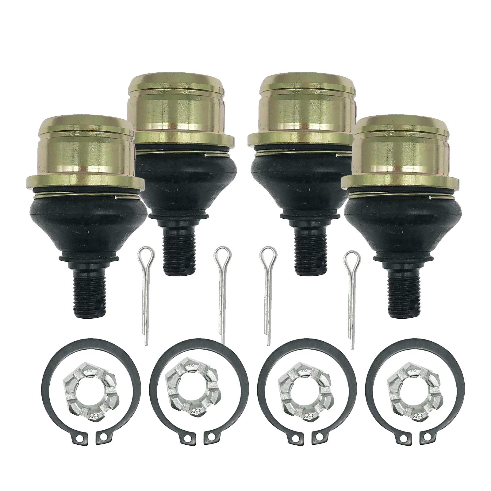 Photo 1 of Carbman 4 Set of Upper or Lower Ball Joints Compatible With Honda 350 Trx350Fe 4 Pack