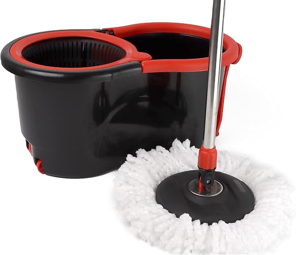 DIVCHI Spin Mop And Bucket Set