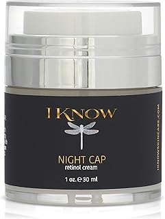 IKNOW NIGHT CAP Retinol Cream Skincare, 1oz