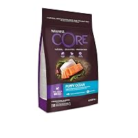 Wellness CORE Puppy Ocean 5kg, Salmone & Pesce Bianco – Crocchette Per Cani