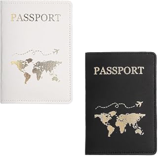 2 Pieces Passport Covers, Passport Organiser, Passport Cover, Passport Cover, Passp…