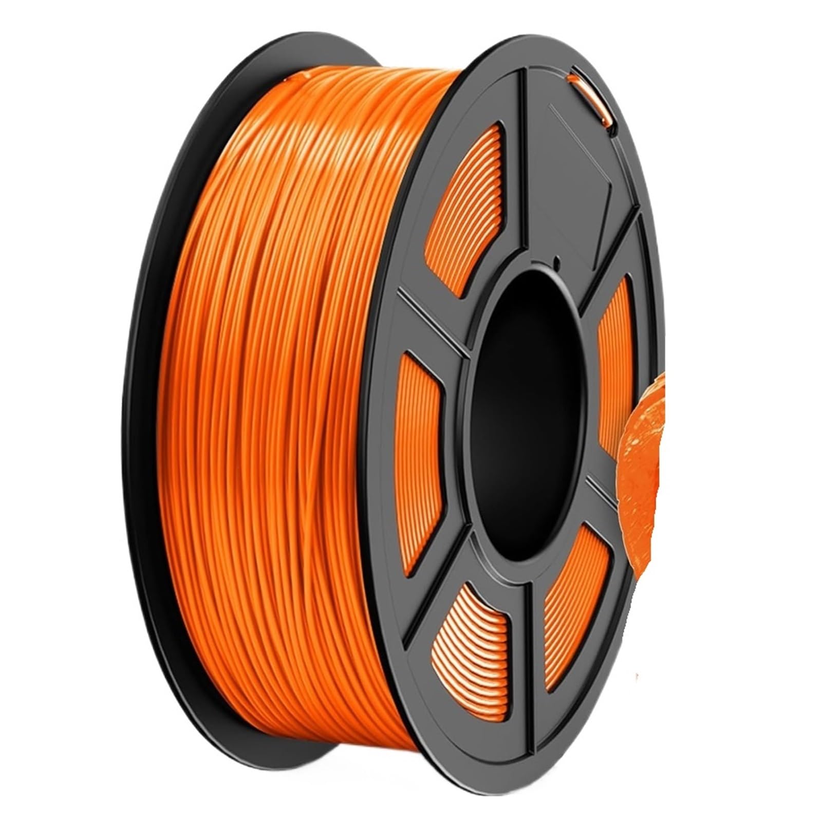 Rouleau flexible de filament TPU 1,75 mm, imprimante 3D souple 95A, bobine kg, convient à la plupart des FDM(TPU O 1000g)