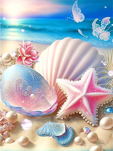 Kits de pintura de diamantes para adultos, arte de diamantes 5D, manualidades de gemas redondas, pinturas de puntos de diamante para regalo y