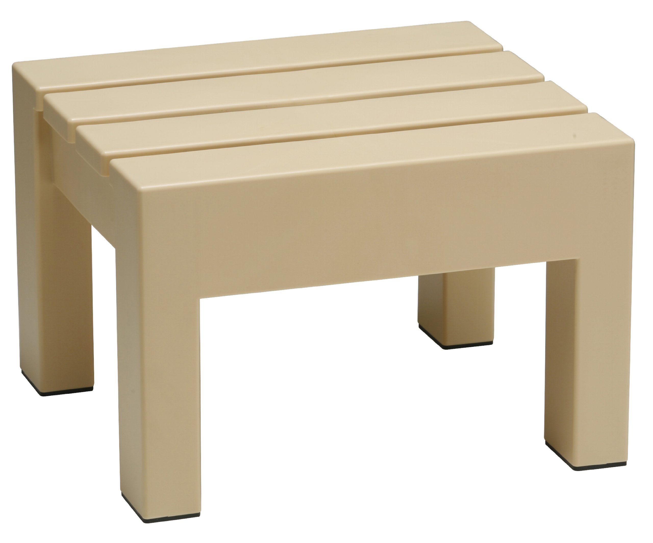 Ohara Industries Plastic Versatile Table Square