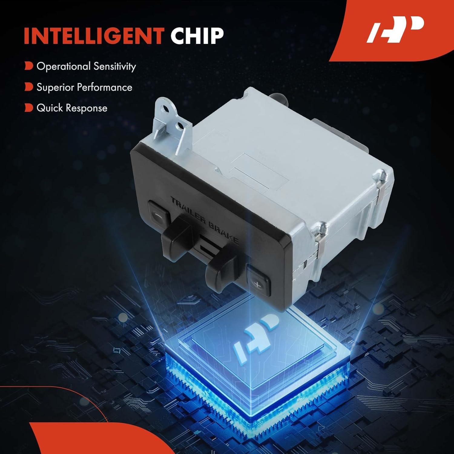 A-Premium Trailer Brake Controller Module Compatible with Ford F-150 F150 2011 2012 2013 2014, 3.5L 3.7L 5.0L 6.2L, Replace # BL3Z19H332AA, BL3Z2C006BB