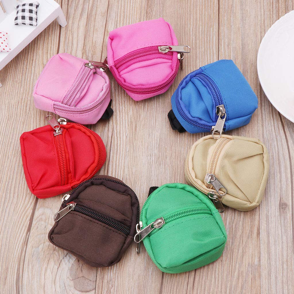 Image secondaire de Mini sac à dos pour poupée 7 couleurs