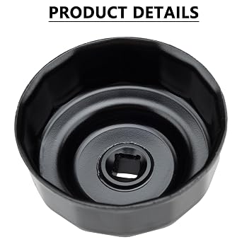 Oil filter wrench, oil drain tool and premium engine threaded oil funnel. Oil change tool kit compatible with Toyota, Lexus, Scion, Camry, Corolla, RAV4, Tacoma, Honda, Sienna, Tundra, RX350