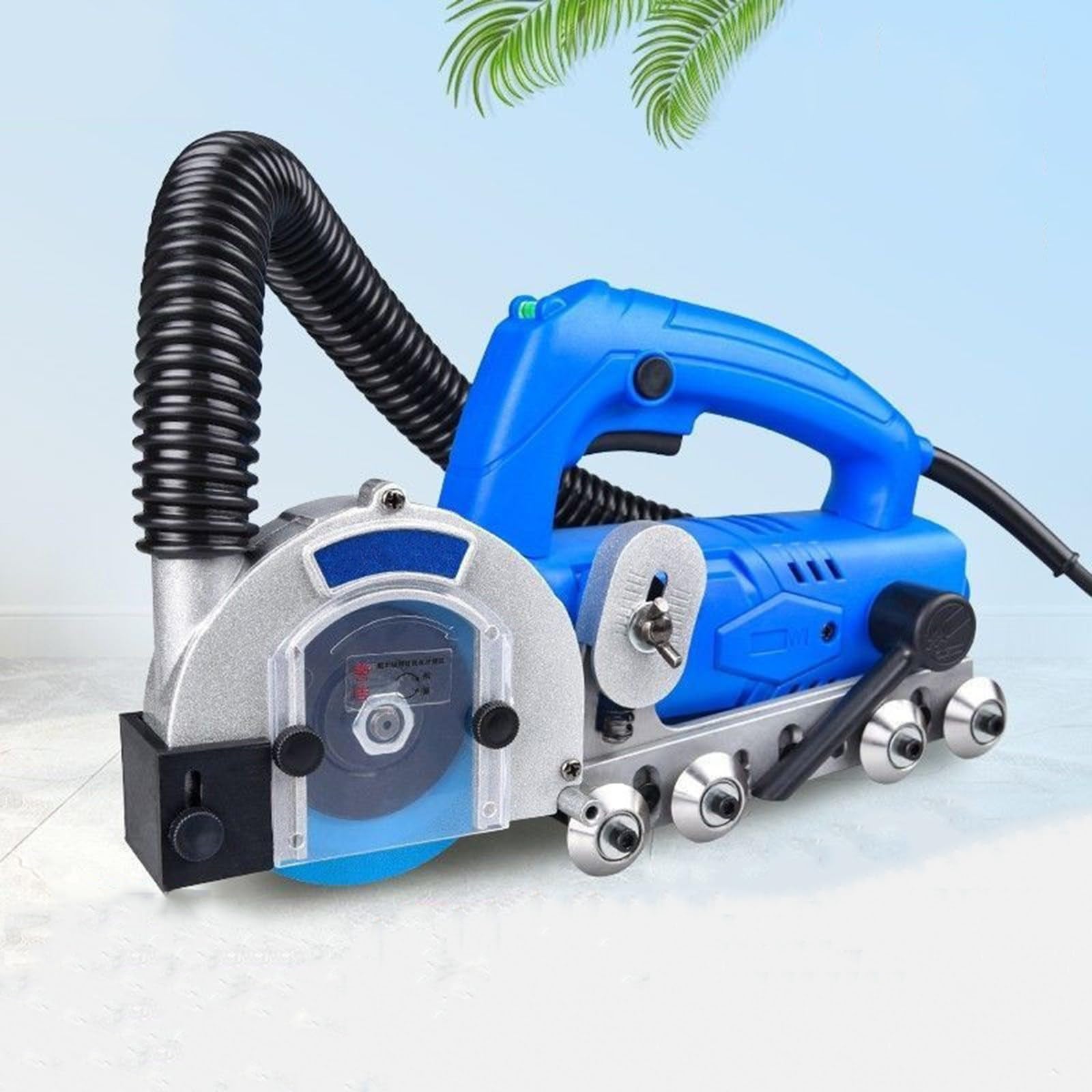 MYUYEE 1200W Tile Caulk Finishing Caulking Removal Tool, Tile Removal Tool, Beautiful Seam Electric Seam Cleaning Machine, 220,1 (5)